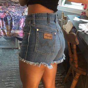 Wrangler shorts